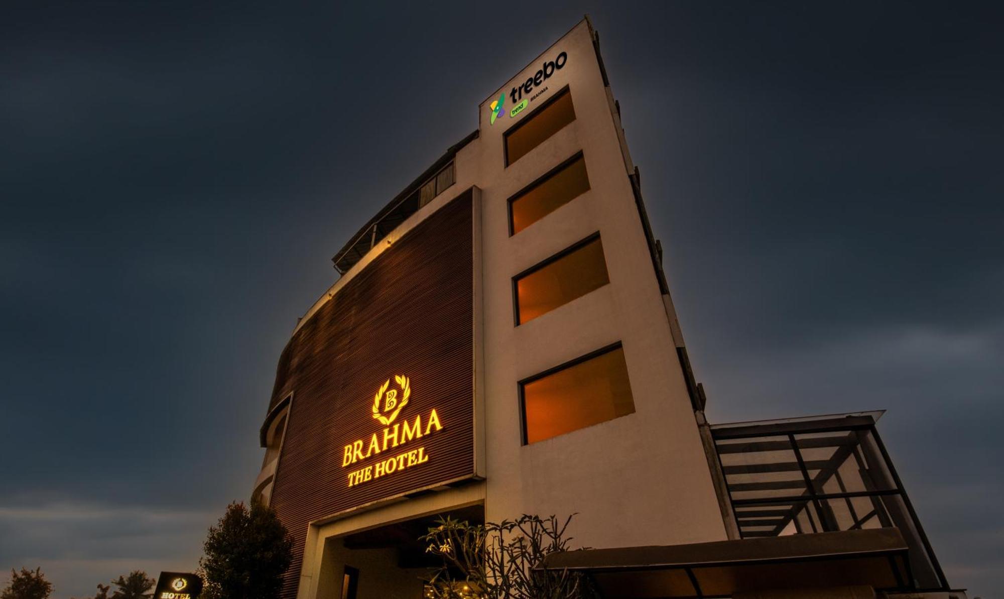 Hotel Treebo Brahma, Wayanad Sultan Bathery Exterior foto